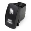 Race Sport Led Rocker Switch W/ White Led Radiance (Rock Lights) RSLJ14W